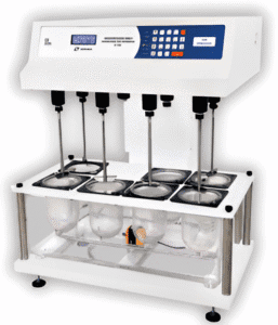 Microprocessor Dissolution Test Apparatus (Six Basket) LT-720 - Labtronics