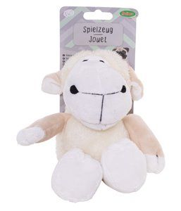 PELUCHE OVEJITA BEIGE 16 CM.