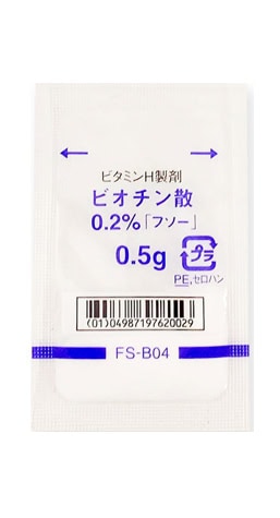 ビオチン散
