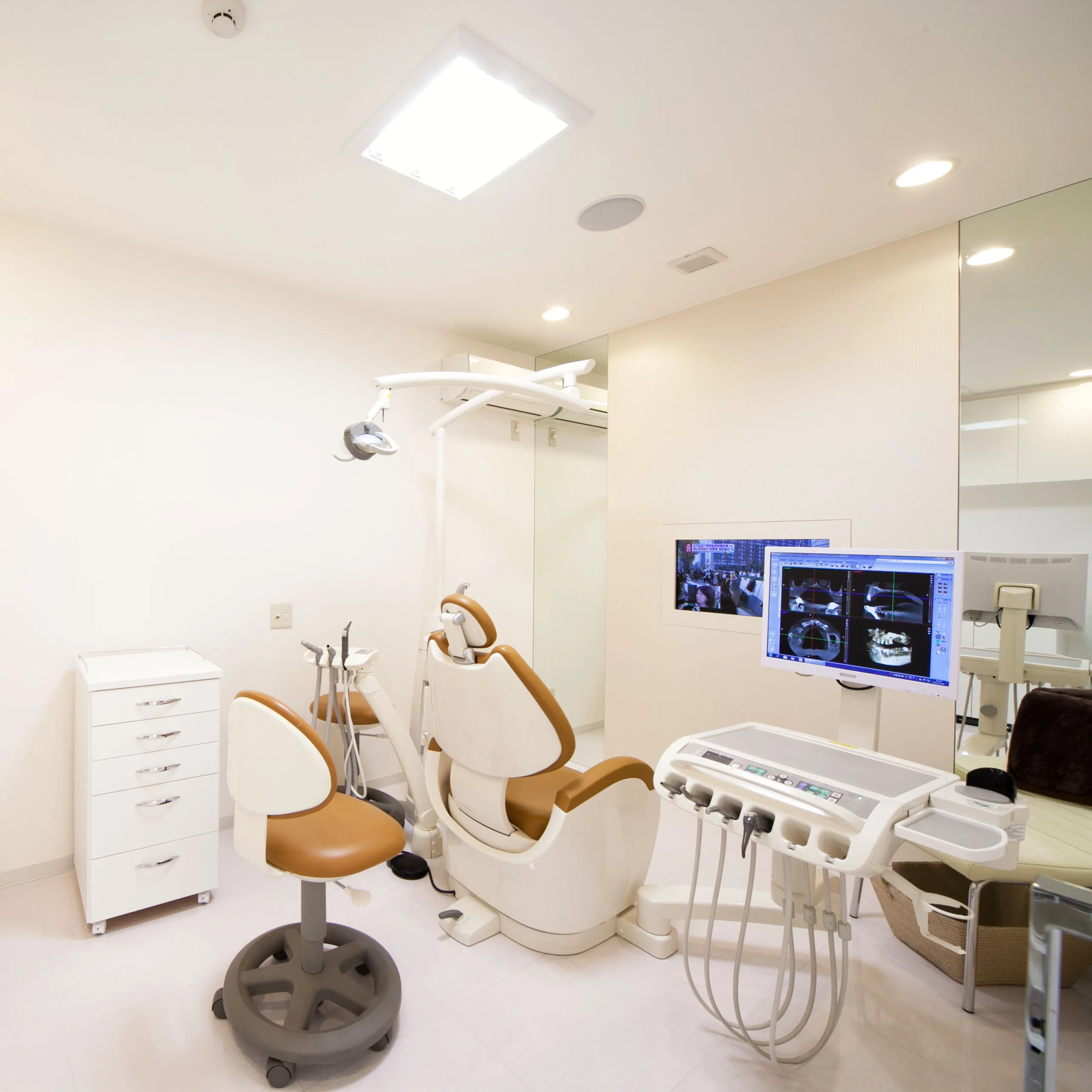 特別診療室を完備