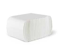 Stack of D712 Low Fold Dispenser Napkin