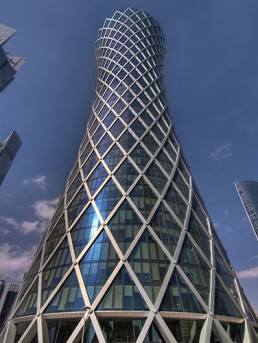 ACM Cladding, HighRise, Toronto, Ontario