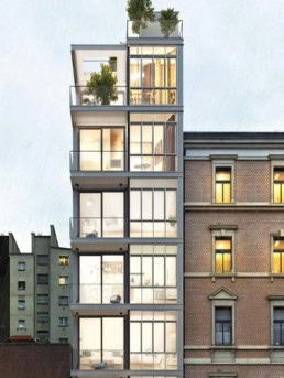 ACM Cladding-High Rise, Toronto, Ontario