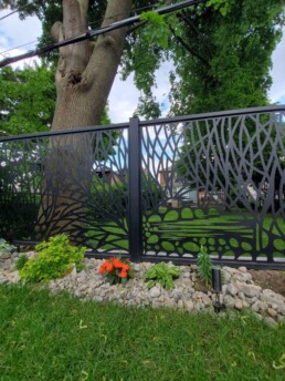 Decorative-metal-fence