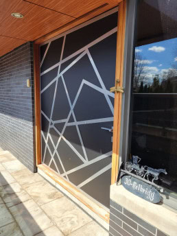 Sample architectural metal projects