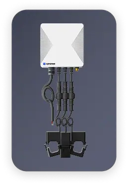 Syncrow smart energy meter with current clamp sensors