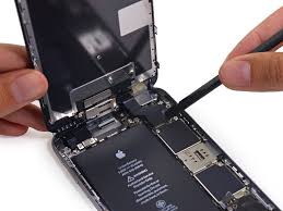 Cracked iPhone Screen Repair