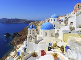 Yunan adaları ve Santorini