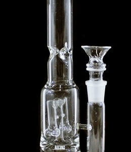 12" Terminator Diffuser Stemless Water Pipe