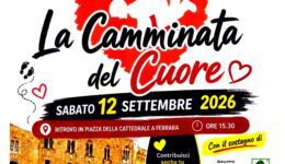 Camminata del Cuore 2026 - Sostieni Vola nel Cuore