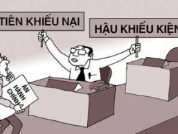 Thủ tục khiếu kiện quyết định hành chính