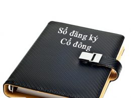 Sổ đăng ký cổ đông của công ty cổ phần