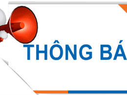 Mẫu thông báo con dấu doanh nghiệp mới nhất hiện nay