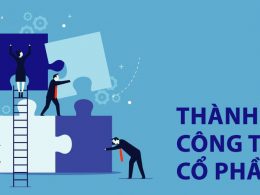 Quy định thành lập công ty cổ phần