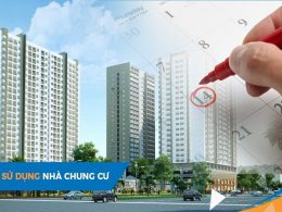Quy định pháp luật về thời hạn sử dụng nhà chung cư