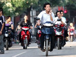 Lỗi không đội mũ bảo hiểm