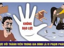 Hành vi bạo lực gia đình bị xử lý như thế nào theo pháp luật?