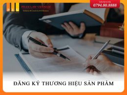 Cách đăng ký thương hiệu sản phẩm