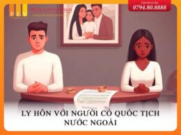 Thủ tục ly hôn với người có quốc tịch nước ngoài