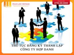 Thủ tục đăng ký công ty hợp danh mới nhất