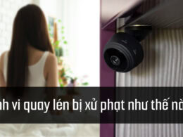 Mức xử phạt hành vi quay lén trong phòng thay đồ, toilet.