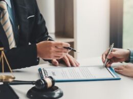 Thủ tục, hồ sơ đăng ký thành lập công ty luật.