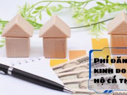 Phí đăng ký kinh doanh hộ cá thể