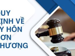 Quy định về ly hôn đơn phương