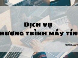 Dịch vụ chương trình máy tính