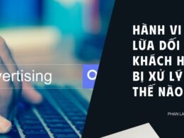 Tội lừa dối khách hàng