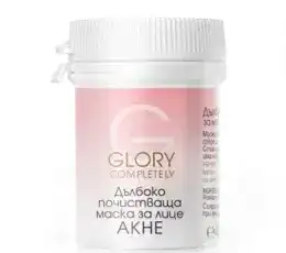 Акне - дълбоко почистваща маска за лице 40 ml