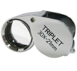 Triplet Loupe 30x/21mm – KTL7801