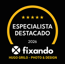 Especialista Destacado 2026 - Hugo Grilo - Photography
