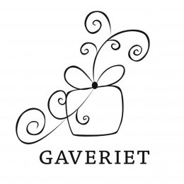 Gaveriet - logo for butikken i Øvre Årdal