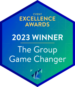 Cvent 2023 The Group Game Changer Award Winner
