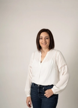 Fotografia busto de Fina Ortega