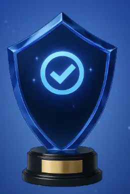 Trofeo destacado de garantía y soporte