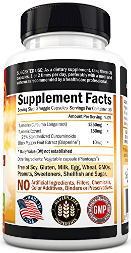Turmeric Curcumin with Bioperine 1500mg. - Image 5