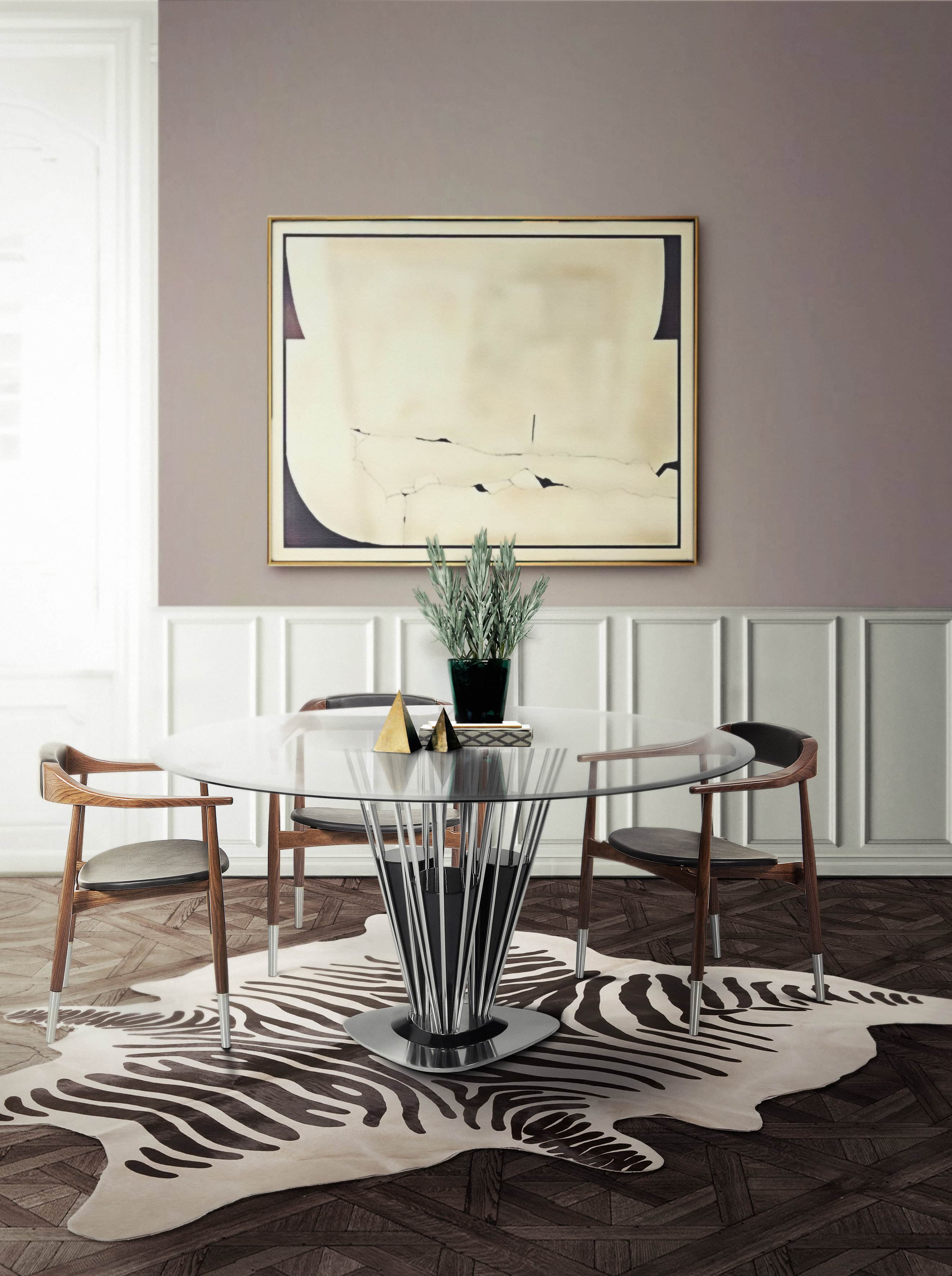 dining room How to make dining room decoration spectacular ambience 83 HR