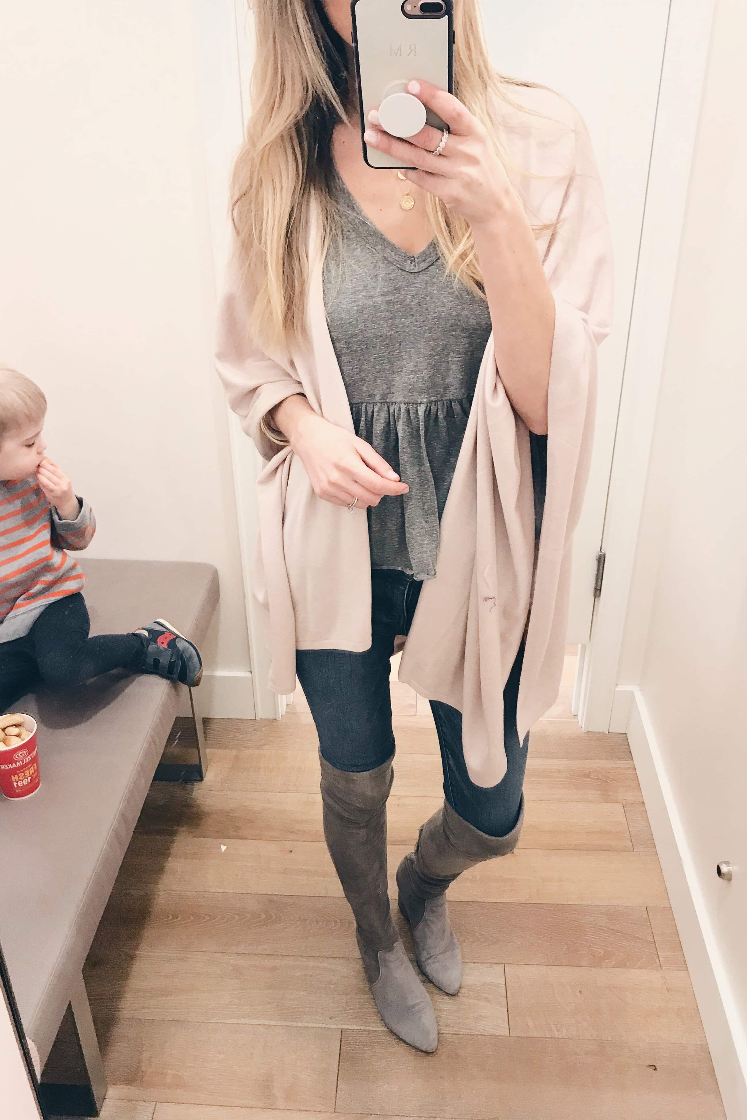  pink travel wrap - january 2019 loft sale picks
