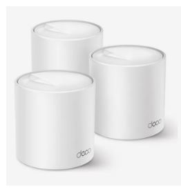 TP-Link Deco X50 (3-Pack) AX3000 Wi-Fi 6: Internet Rápida e Estável
