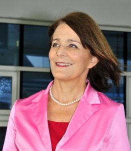 Computerfrau Nadia Magnenat-Thalmann. (C) privat