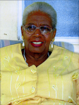 Newspaper -Thelma Parris