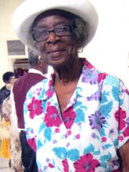Marjorie Olivia Greenidge