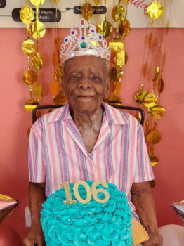 106 year old Rosalie Gwendolin Bailey