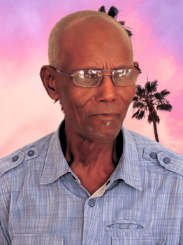 George Broome portrait