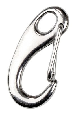 MOUSQUETON INOX FORGE 50MM
