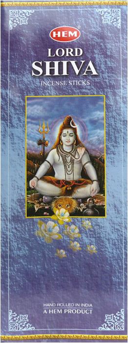 Encens HEM Lord Shiva 20g