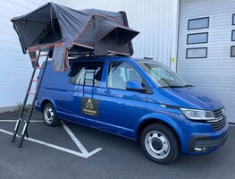 Tente de toit, Vanequipement, Van equipement, Clermont-Ferrand, La roche-blanche, aménagement