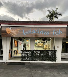 Balaclava Fish — fish and chip shop in Earlville, Queensland